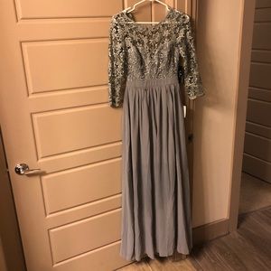 Lulu’s Lace Maxi Dress
